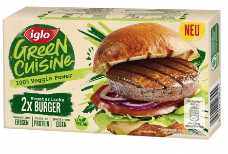 Green Cuisine: Iglo steigt ins Geschäft mit Fleischalternativen ein -